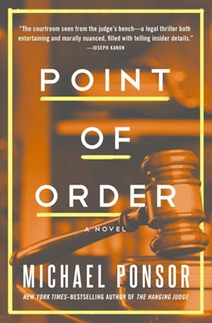 Point of Order, Michael Ponsor - Ebook - 9781504082815