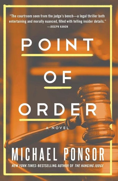 Point of Order, Michael Ponsor - Paperback - 9781504082822