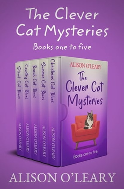 The Clever Cat Mysteries Boxset Books One to Five, Alison O'Leary - Ebook - 9781504083683