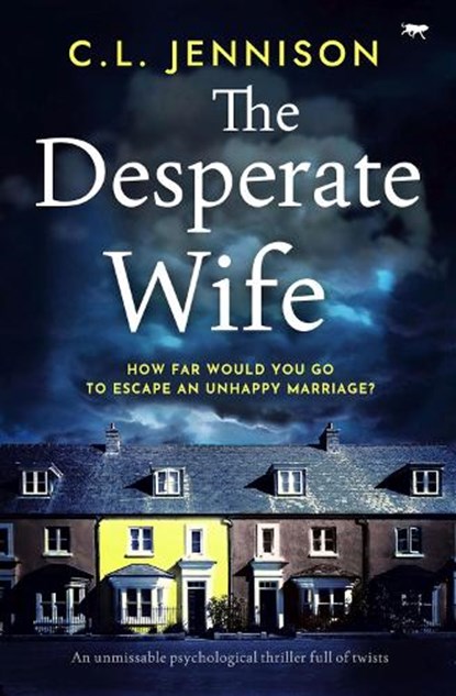 The Desperate Wife, C. L. Jennison - Paperback - 9781504085977
