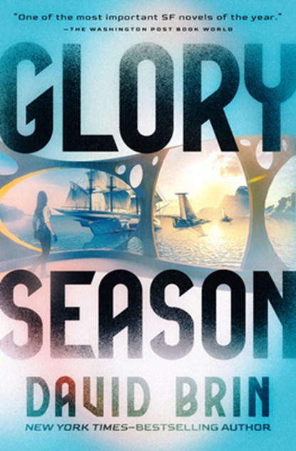 Glory Season, David Brin - Paperback - 9781504086394