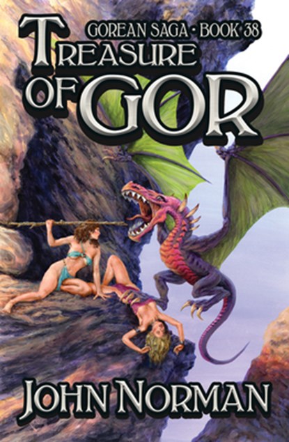 Treasure of Gor, John Norman - Paperback - 9781504089494
