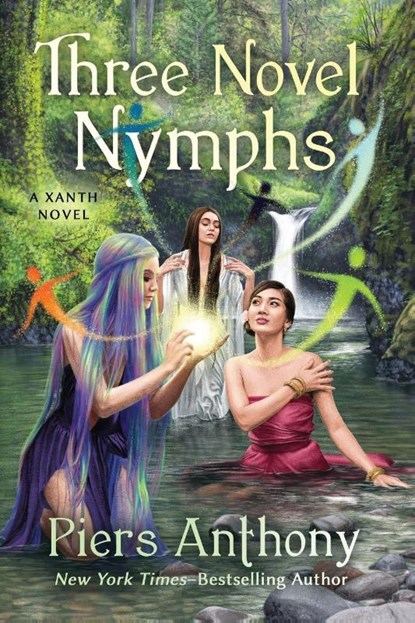 Three Novel Nymphs, Piers Anthony - Paperback - 9781504090438