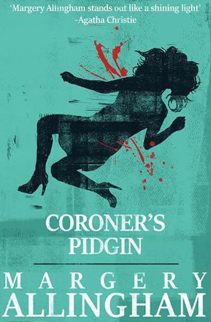 Coroner's Pidgin: Volume 12, Margery Allingham - Paperback - 9781504091749