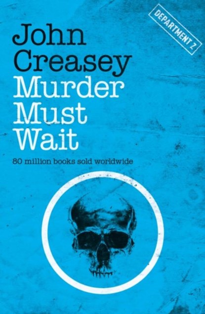 Murder Must Wait, John Creasey - Paperback - 9781504091947