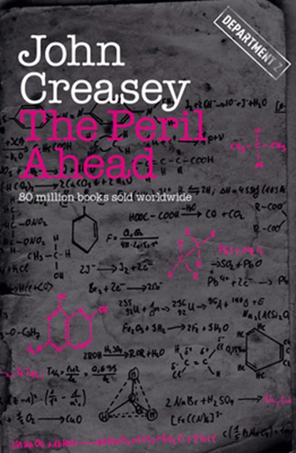 The Peril Ahead, John Creasey - Paperback - 9781504092203