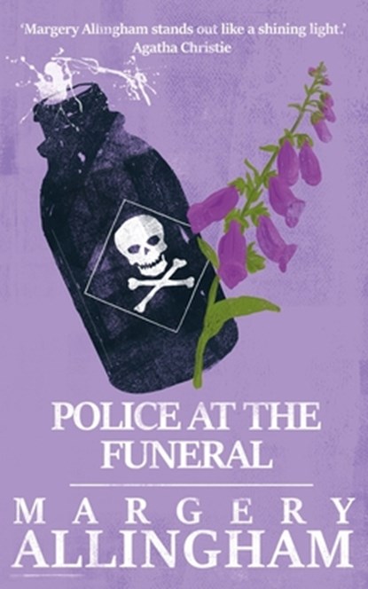 Police at the Funeral, Margery Allingham - Paperback - 9781504092371