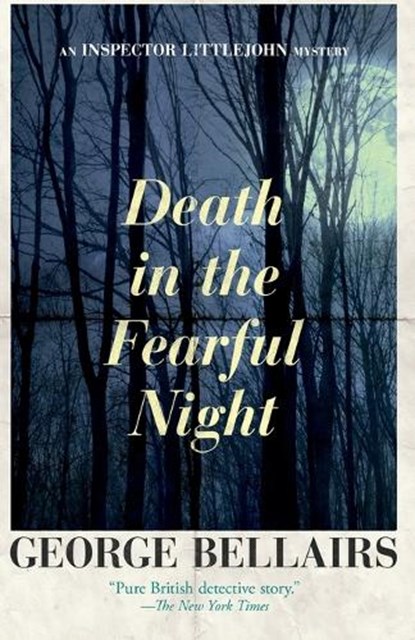 Death in the Fearful Night: Volume 34, George Bellairs - Paperback - 9781504092494