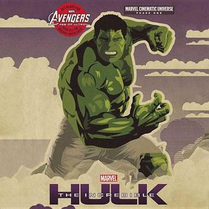 The Incredible Hulk, Marvel Press - Overig - 9781504624336
