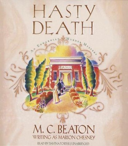 Hasty Death, CHESNEY,  Marion - AVM - 9781504701198