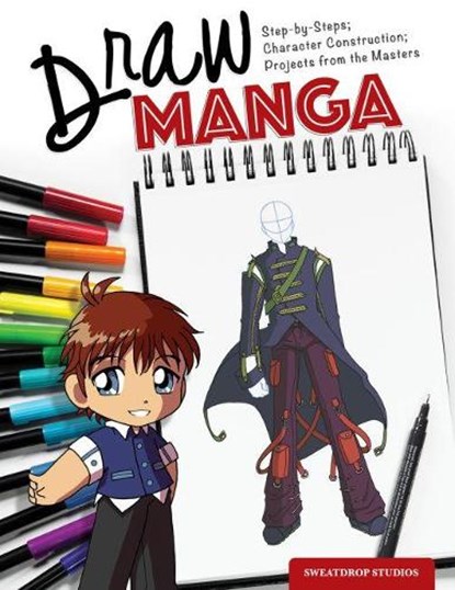 Draw Manga, Sweatdrop Studios - Paperback - 9781504801010