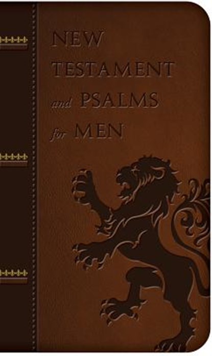 New Testament and Psalms for Men, Saint Benedict Press - Gebonden - 9781505109283