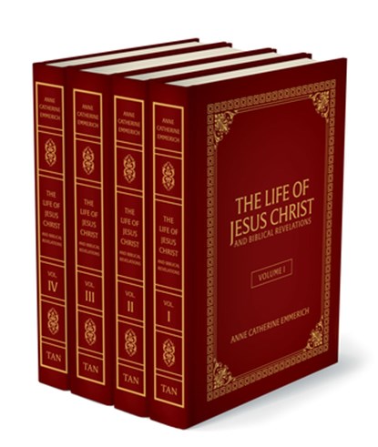 LIFE OF JESUS CHRIST & BIBLICA, Emmerich - Gebonden - 9781505120219