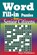 Word Fill-in Puzzles for Senior Citizens, Rays Publishers - Paperback - 9781505317541