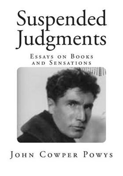 Suspended Judgments, POWYS,  John Cowper - Paperback - 9781505962529