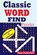Classic Word Find Puzzles, Rays Publishers - Paperback - 9781505987706