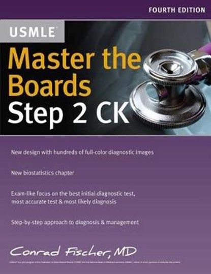 Master the Boards USMLE Step 2 CK, CONRAD,  MD Fischer - Paperback - 9781506208534