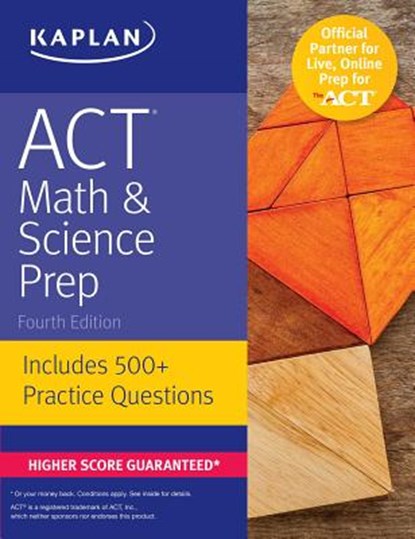 ACT Math & Science Prep, Kaplan Test Prep - Paperback - 9781506214405