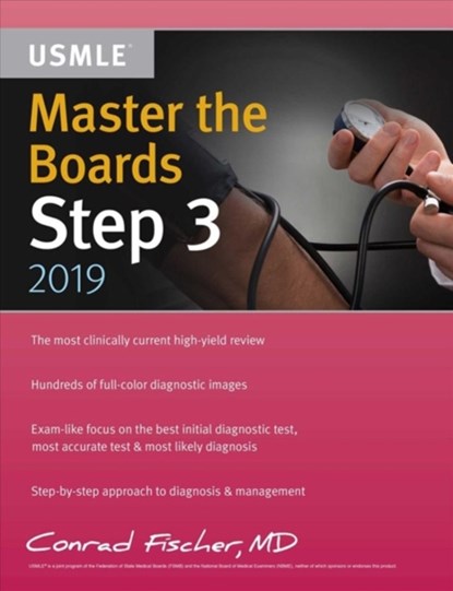 Master the Boards USMLE Step 3, CONRAD,  MD Fischer - Paperback - 9781506235875