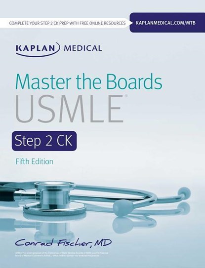 Master the Boards USMLE Step 2 CK, CONRAD,  MD Fischer - Paperback - 9781506235943