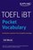 TOEFL Pocket Vocabulary, Kaplan Test Prep - Paperback - 9781506237343