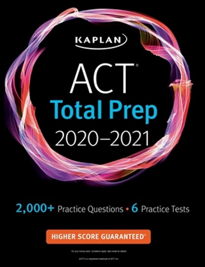 ACT Total Prep 2020-2021, Kaplan Test Prep - Paperback - 9781506258935
