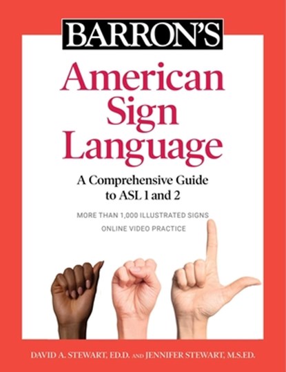 BARRON AMER SIGN LANGUAGE, David A. Stewart ;  Jennifer Stewart - Paperback - 9781506263823
