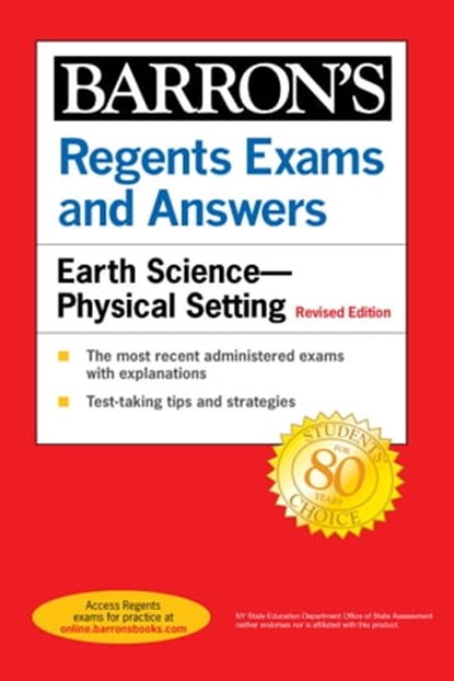 Regents Exams and Answers: Earth Science--Physical Setting Revised Edition, Edward J. Denecke Jr. - Ebook - 9781506271941
