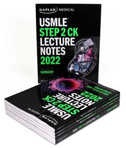 USMLE Step 2 CK Lecture Notes 2022: 5-book set, Kaplan Medical - Paperback - 9781506272467