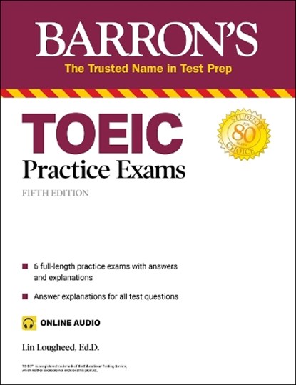 TOEIC Practice Exams (with online audio), Lin Lougheed - Paperback - 9781506273433