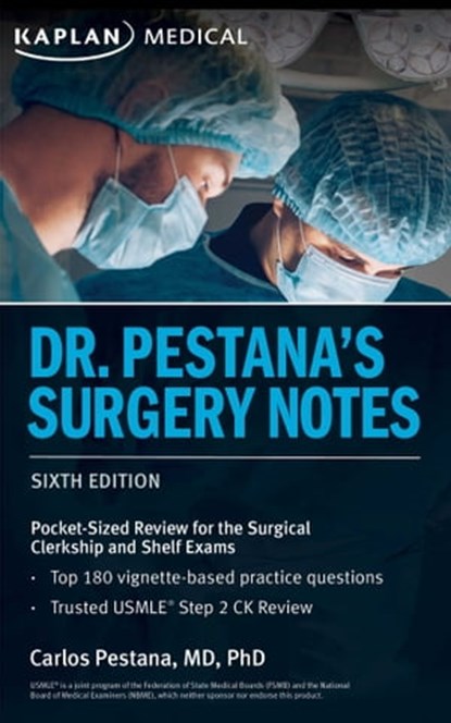 Dr. Pestana's Surgery Notes, Dr. Carlos Pestana - Ebook - 9781506276434