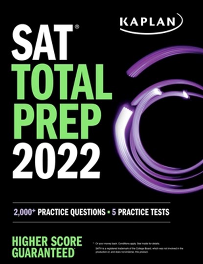 SAT Total Prep 2022, Kaplan Test Prep - Paperback - 9781506277400