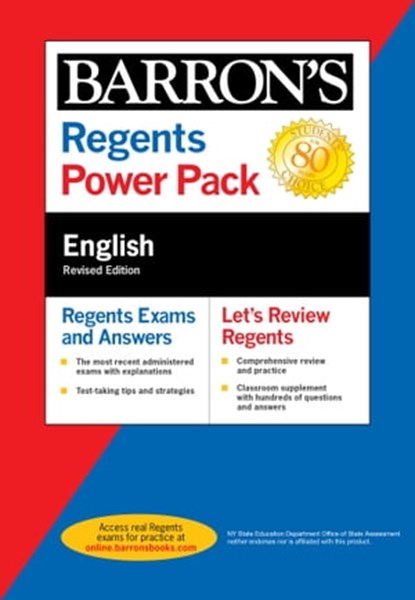 Regents English Power Pack Revised Edition, Carol Chaitkin, M.S. - Ebook - 9781506277660