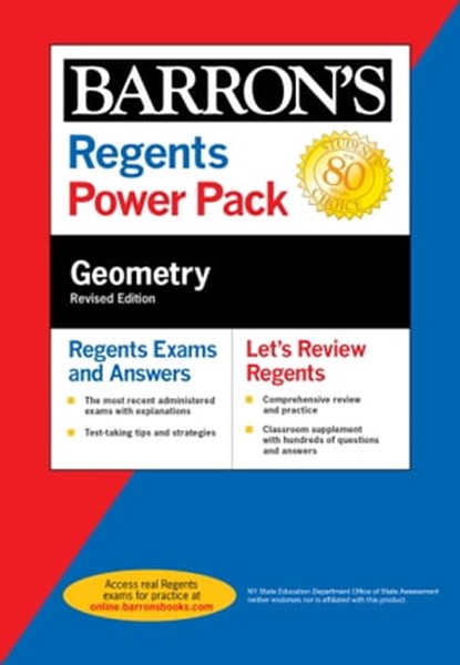 Regents Geometry Power Pack Revised Edition, Andre, Ph.D. Castagna Ph.D. - Ebook - 9781506277677