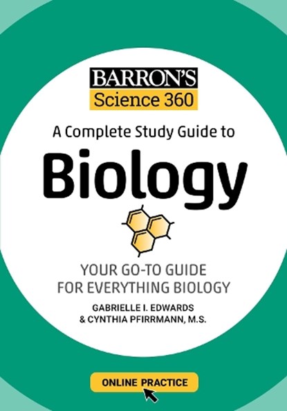 Barron's Science 360: A Complete Study Guide to Biology with Online Practice, Barron's Educational Series - Paperback - 9781506281322