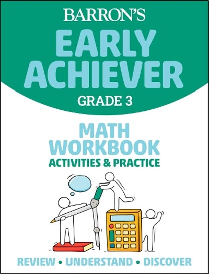 Barron's Early Achiever: Grade 3 Math Workbook Activities & Practice, Barron's Educational Series - Paperback - 9781506281551