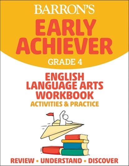 Barron's Early Achiever: Grade 4 English Language Arts Workbook Activities & Practice, Barron's Educational Series - Paperback - 9781506281575