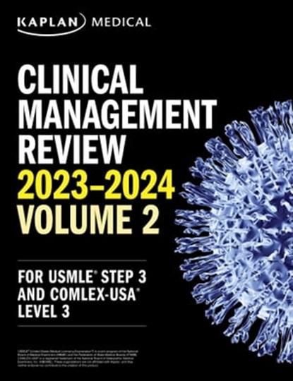 Clinical Management Review 2023-2024: Volume 2, Kaplan Medical - Ebook - 9781506283302