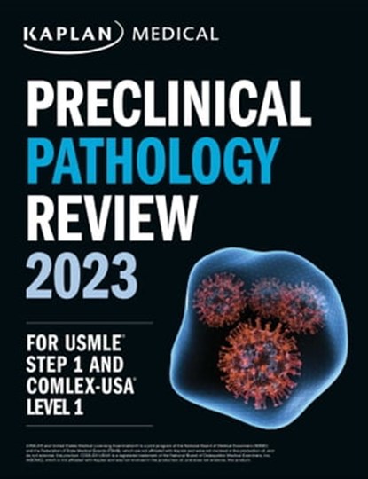 Preclinical Pathology Review 2023, Kaplan Medical - Ebook - 9781506284521