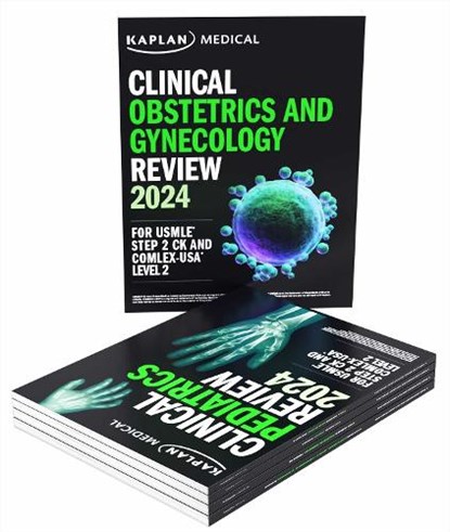 USMLE Step 2 CK Lecture Notes 2024-2025: 5-Book Clinical Review, Kaplan Medical - Paperback - 9781506285245