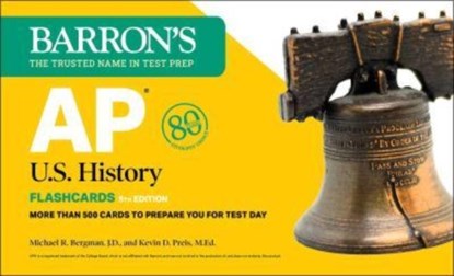 AP U.S. History Flashcards, Fifth Edition: Up-to-Date Review, MICHAEL R.,  J.D. Bergman ; Kevin D., Ed.M. Preis - Losbladig - 9781506288161