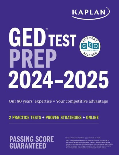 Slyke, C: GED Test Prep 2024-2025: Includes a Diagnostic Pre, Caren Van Slyke - Paperback - 9781506290461