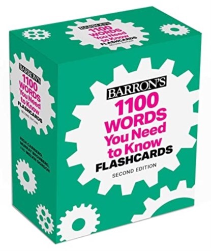 1100 Words You Need to Know Flashcards, Second Edition, Melvin Gordon ; Murray Bromberg ; Rich Carriero - Losbladig - 9781506290546