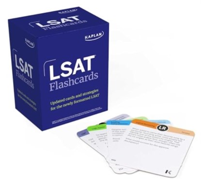 LSAT Prep Flashcards, Kaplan Test Prep - Losbladig - 9781506290997