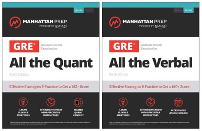 All the GRE, Manhattan Prep - Paperback - 9781506291062