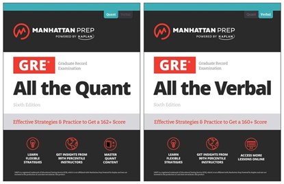 All the GRE, Manhattan Prep - Paperback - 9781506291062
