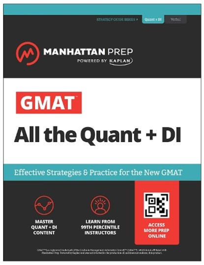 Manhattan Prep: GMAT All the Quant + Di: Effective Strategie, Manhattan Prep - Paperback - 9781506292113
