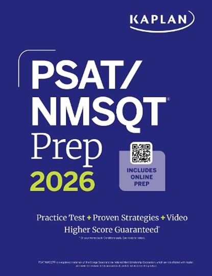 PSAT/NMSQT Prep 2026: Includes a Full Length Practice Test + 100s of Practice Questions + 1 Year Access Online Quizzes and Video Instruction, Kaplan Test Prep - Paperback - 9781506292977