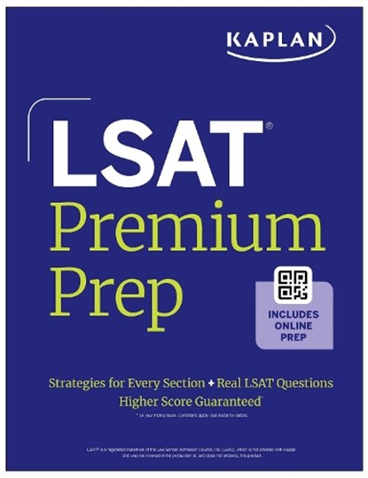 LSAT Premium Prep (2026): 4: Master the Digital LSAT with Exclusive 99th-Percentile Instructor Videos, Data-Driven Strategies, and Official Practice, Kaplan Test Prep - Paperback - 9781506296081