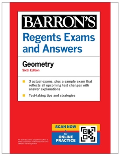 Regents Exams and Answers: Geometry, Sixth Edition, Castagna - Paperback - 9781506296494